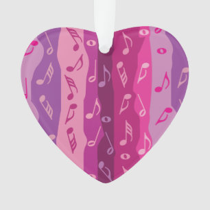 Musiknote Streifen Ornament