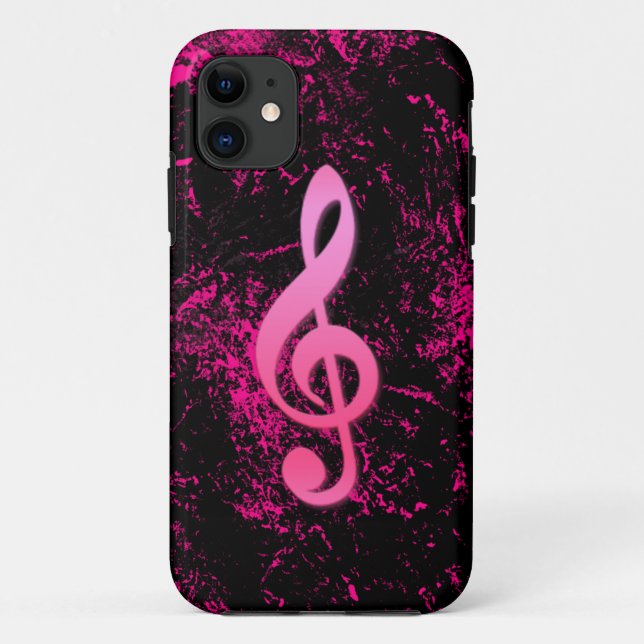 Musiknote Symbol iPhone 5 Fall Case-Mate iPhone Hülle (Rückseite)
