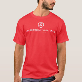 Musiknote White TShirt