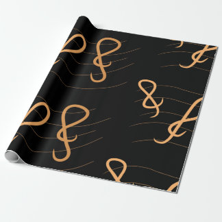 Musiknote Wrapping Paper Geschenkpapier