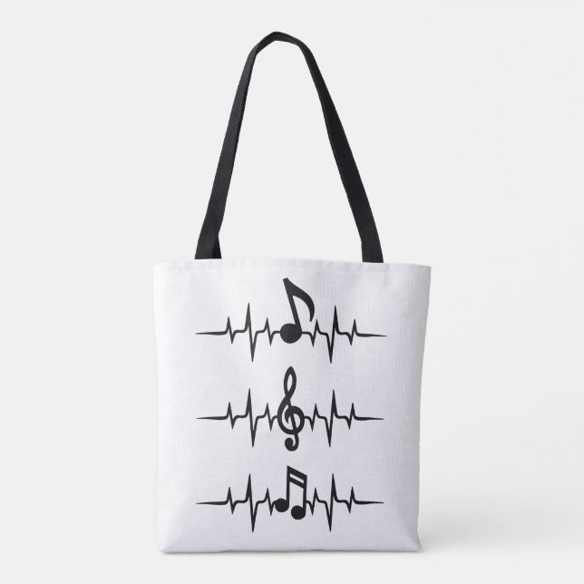 Musiknoten (Rückseite)