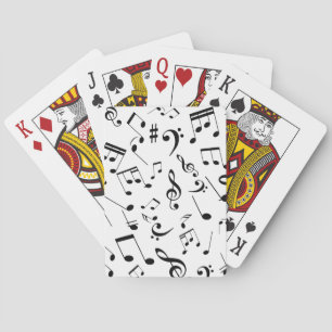 Musiknoten 3 spielkarten