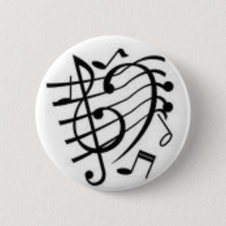 Musiknoten Button