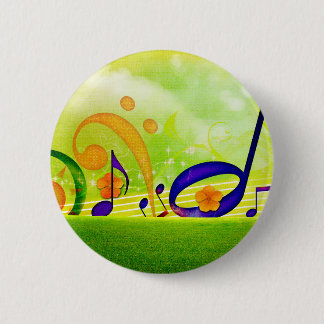Musiknoten Button
