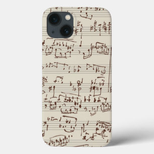Musiknoten iPhone 13 Hülle