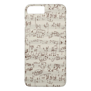 Musiknoten Case-Mate iPhone Hülle