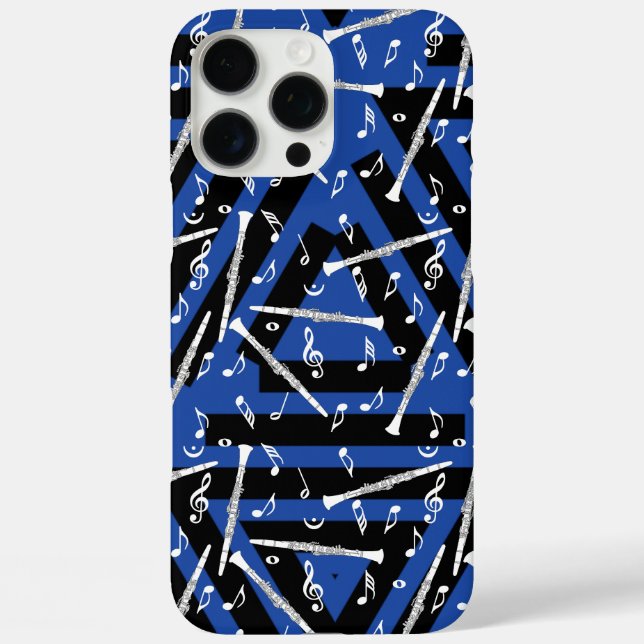 Musiknoten Case-Mate iPhone Hülle (Rückseite)