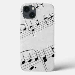 Musiknoten Case-Mate iPhone Hülle