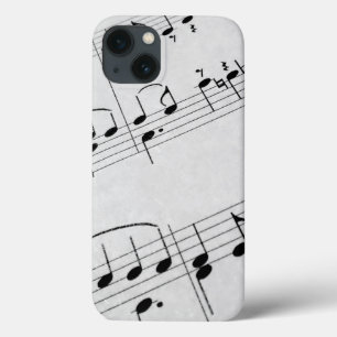 Musiknoten Case-Mate iPhone Hülle
