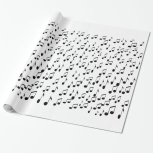 Musiknoten, die Beats!_ Geschenkpapier