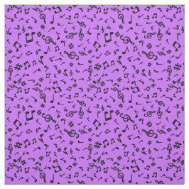 Musiknoten Fabric Stoff