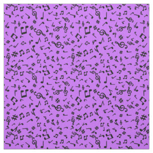 Musiknoten Fabric Stoff