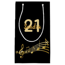 Musiknoten für die Geburtstagspartei