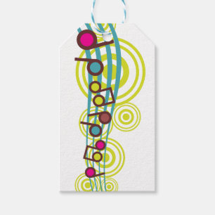 Musiknoten Geschenkanhänger