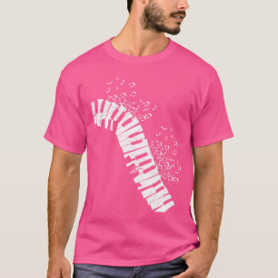Musiknoten Klassische Musik Instrument Klavier Mäd T-Shirt