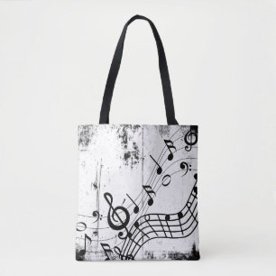 Musiknoten Kunst Design Antik Grunge Vintage