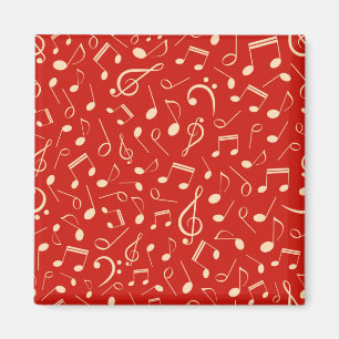 Musiknoten Magnet
