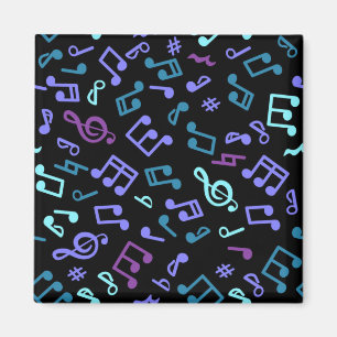 Musiknoten Magnet