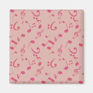 Musiknoten Magnet
