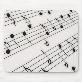 Musiknoten Mousepad