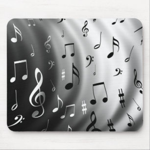 Musiknoten Mousepad