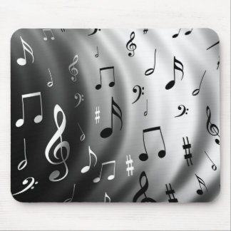 Musiknoten Mousepad