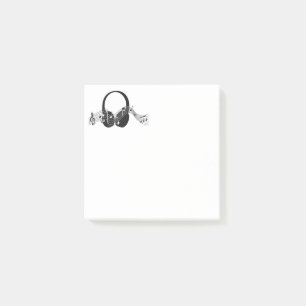 Musiknoten Notizen abschicken