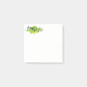 Musiknoten Notizen abschicken