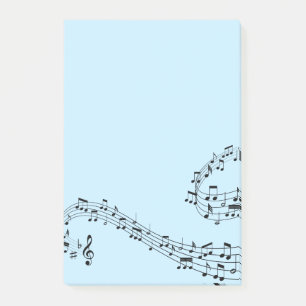 Musiknoten Notizen abschicken