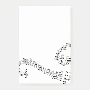 Musiknoten Notizen abschicken