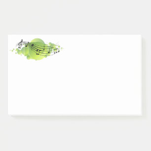 Musiknoten Notizen abschicken