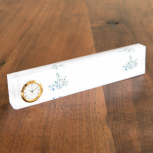 Musiknoten Office Zuhause Art Namensplakette