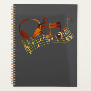 Musiknoten Planer