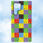 Musiknoten Pop Art Pattern farbenfroh Samsung Galaxy Hülle<br><div class="desc">Sind Sie ein Fan von Musik Thema Handys Fälle? Magst du Kunstmuster aus dem Pop? Dieses Handy Gehäuse hat ein buntes Pop Kunstmuster von Musiknoten in Gelb,  Grün,  lila,  Blau,  Rot und Schwarz getan.</div>