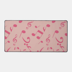 Musiknoten Schreibtischunterlage