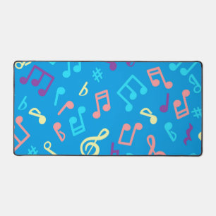 Musiknoten Schreibtischunterlage