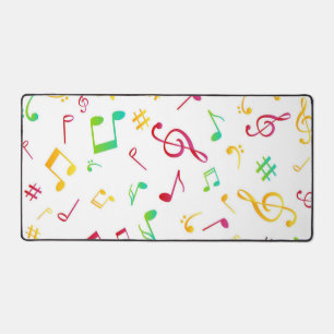 Musiknoten Schreibtischunterlage