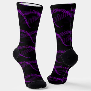 Musiknoten Socken