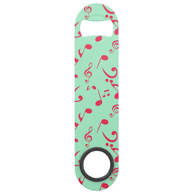 Musiknoten Speed Flaschenöffner (Vorderseite)