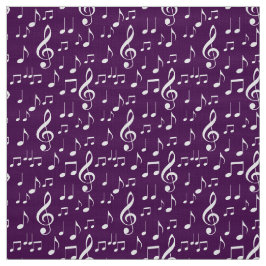Musiknoten Stoff