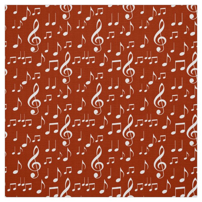 Musiknoten Stoff (Muster)
