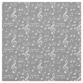 Musiknoten Stoff