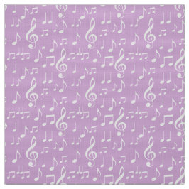 Musiknoten Stoff