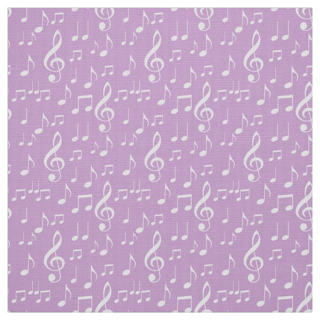 Musiknoten Stoff (Muster)