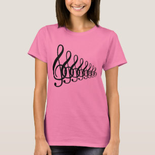 Musiknoten T-Shirt