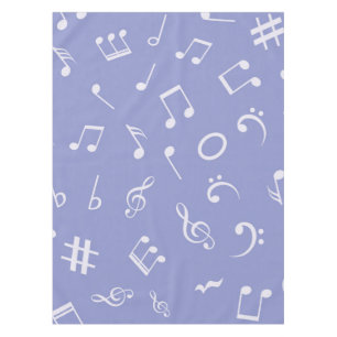 Musiknoten Tischdecke