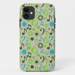 Musiknoten und Clefs Case-Mate iPhone Hülle