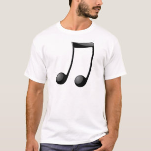 Musiknotesymbol T-Shirt