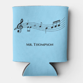 Musiknotizen Band oder Choir-Lehrer für benutzerde Dosenkühler