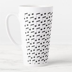 Musiknotizen, Milchtasse